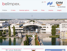 Tablet Screenshot of belimpex.hr